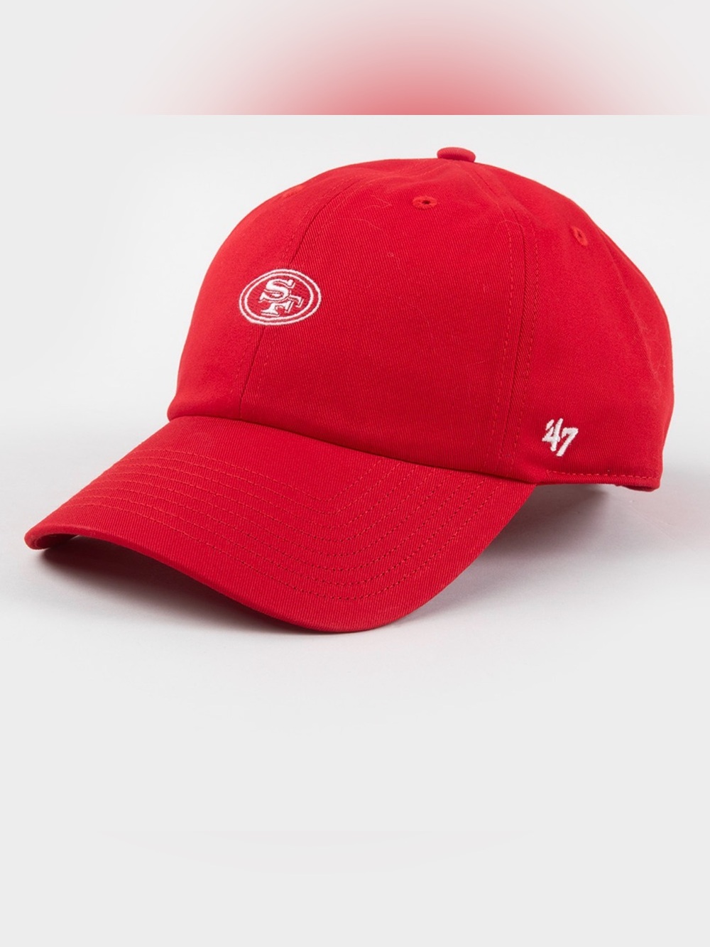 47 BRAND San Francisco 49ers
Foundational '47 Clean Up Strapback Hat